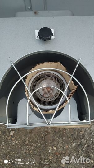 Обогреватель на солярки