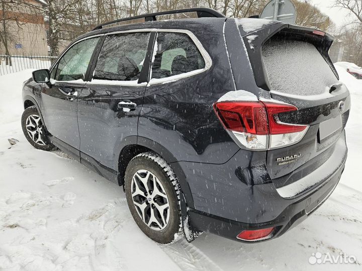 Subaru Forester 2.5 CVT, 2019, 60 300 км