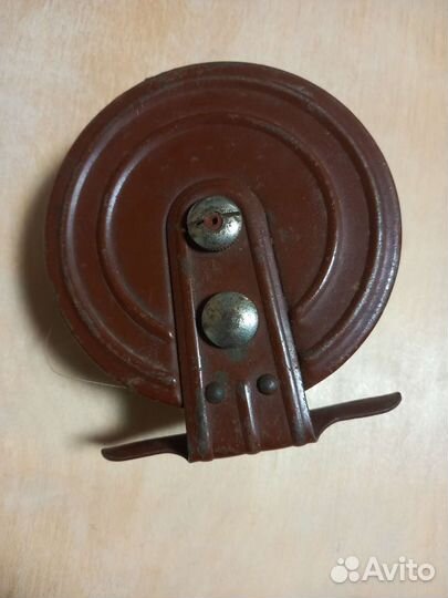 Рыболовные катушки СССР