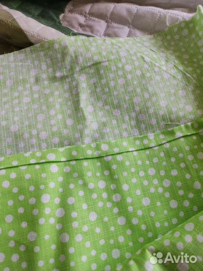 Отрез ткани хлопок