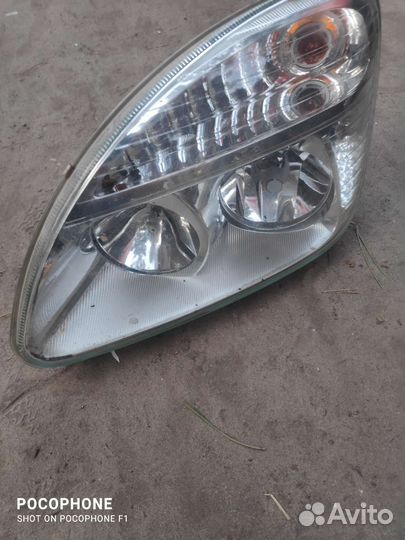 Фара L газель 3302, 2705