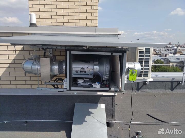 Вентиляция