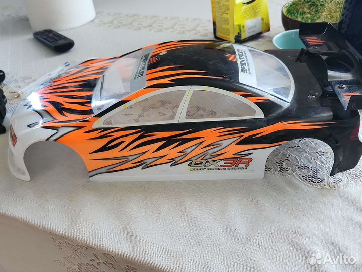 Кузов для радиоуправляемой модели