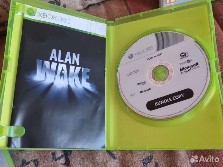 Xbox 360 halo reach / fable 3 / alan wake