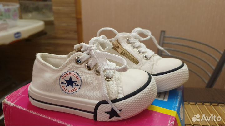 Кеды converse детские
