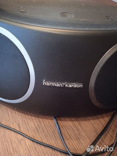 Колонка Harman Kardon Go Play Wireless Black