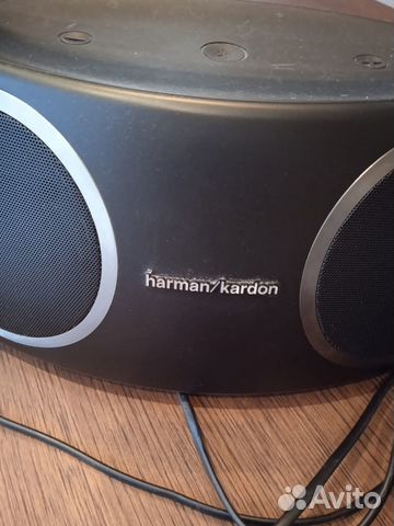 Колонка Harman Kardon Go Play Wireless Black