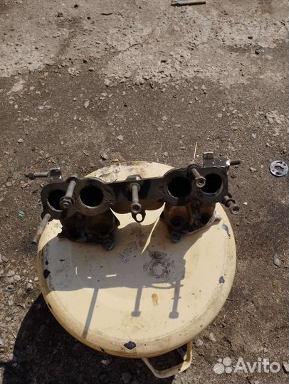 Маховик ваз 2109, коллектор впуск рамка топливная