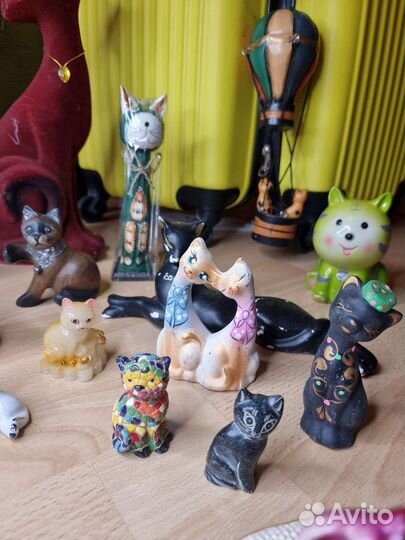 Статуэтка кот кошка сувенир