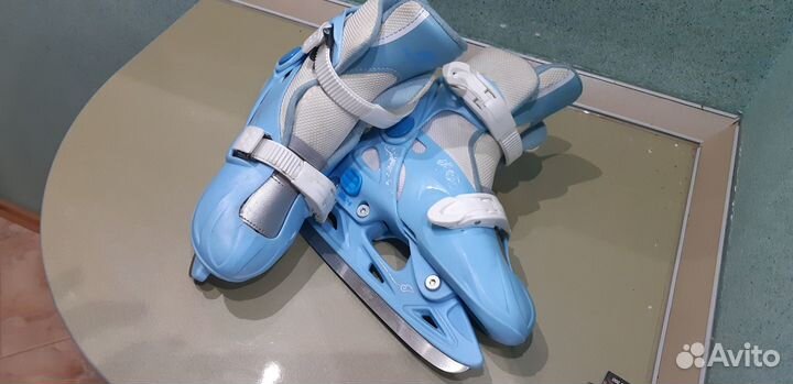 Коньки фигурные детские