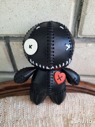 Кукла Вуду Voodoo, драконы, аксессуары из кожи