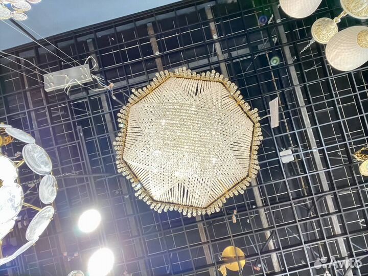 Дизайнерская люстра