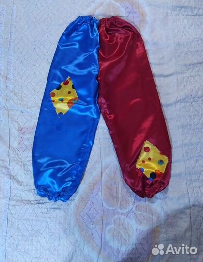 Новогодний костюм 116 Петрушка, Скоморох, шут