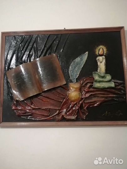 Картина объемная