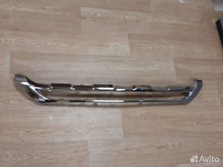 Хром бампера Mercedes-Benz C-Class W204