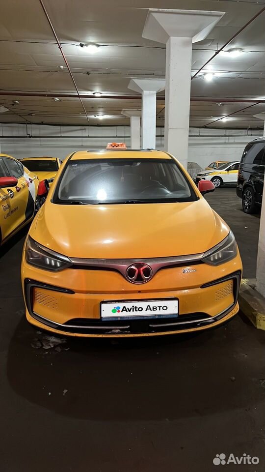 BAIC EU5 AT, 2019, 140 000 км