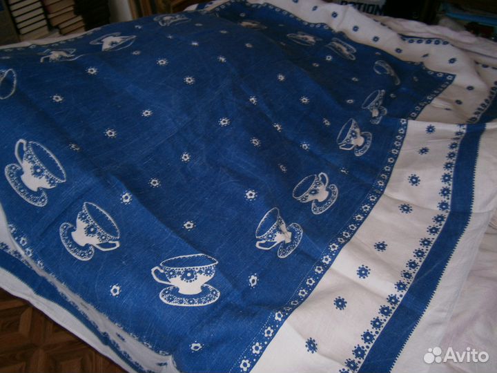 Скатерти, флаг шелковый