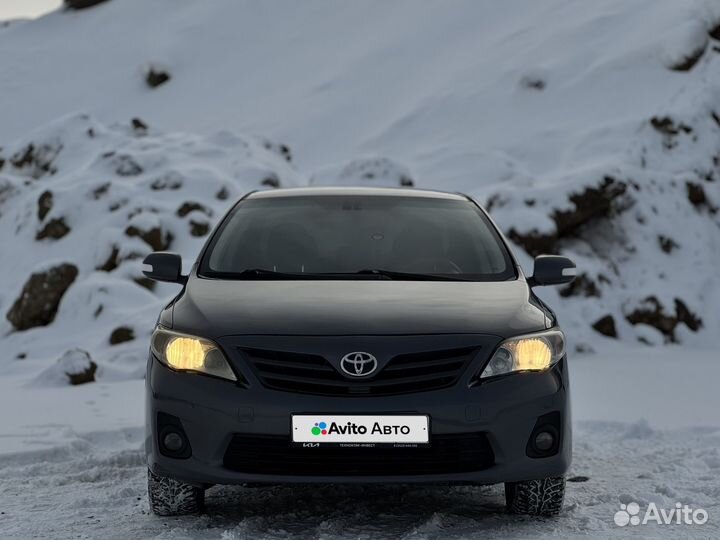 Toyota Corolla 1.6 МТ, 2012, 227 777 км