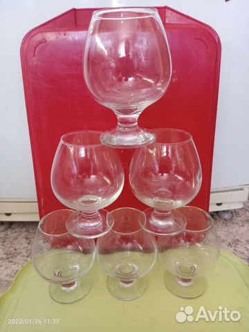 Бокалы для коньяка