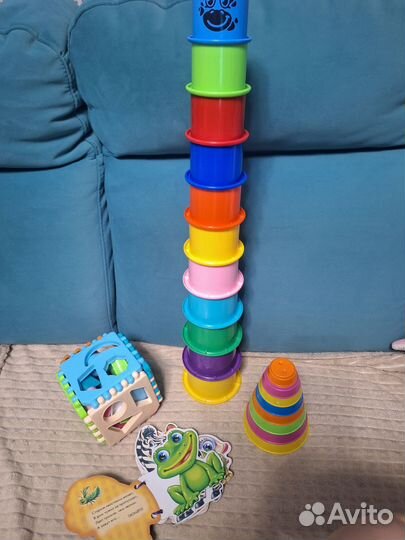 Развивающие игрушки пакетом