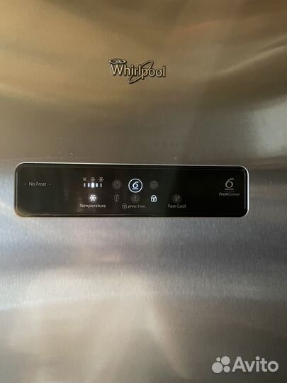 Холодильник whirlpool
