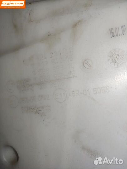 Бачок омывателя передний BMW 3 E90 2007 712423114