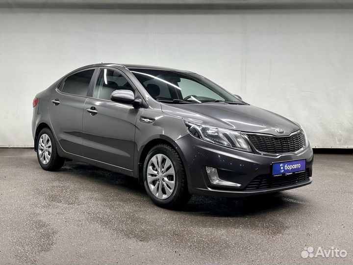 Kia Rio 1.6 AT, 2013, 152 177 км