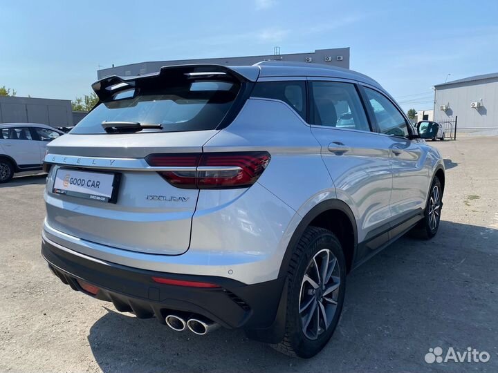 Geely Coolray 1.5 AMT, 2022, 32 082 км