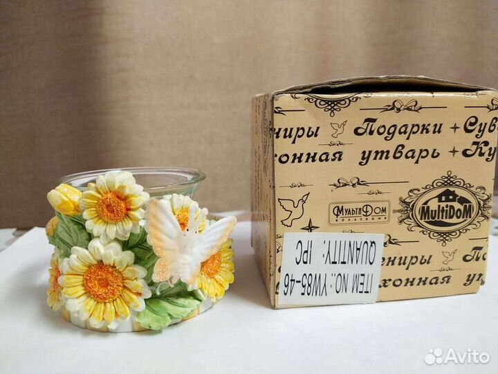 Подсвечники, аромолампа