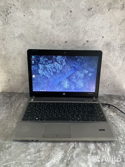 Hp ProBook 4340S i3-2370M / 120Гб SSD металл