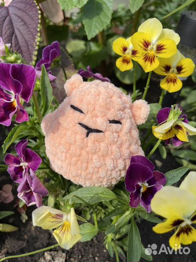 Вязаные игрушки ручной работы