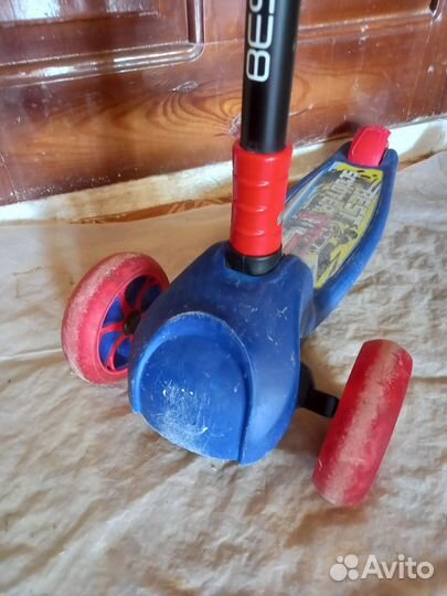 Самокат детский складной