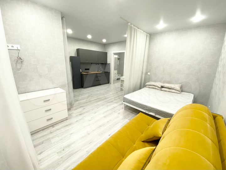 Квартира-студия, 36,2 м², 8/17 эт.