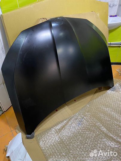 Капот skoda Rapid 2 (2020+)