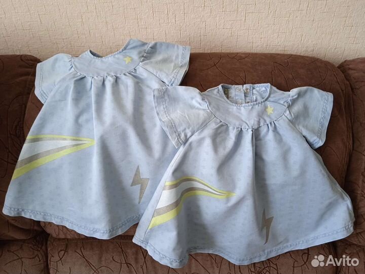 Вещи пакетом на девочку от 1 года до 2