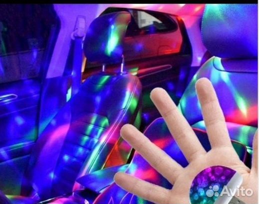 Цветомузыка USB