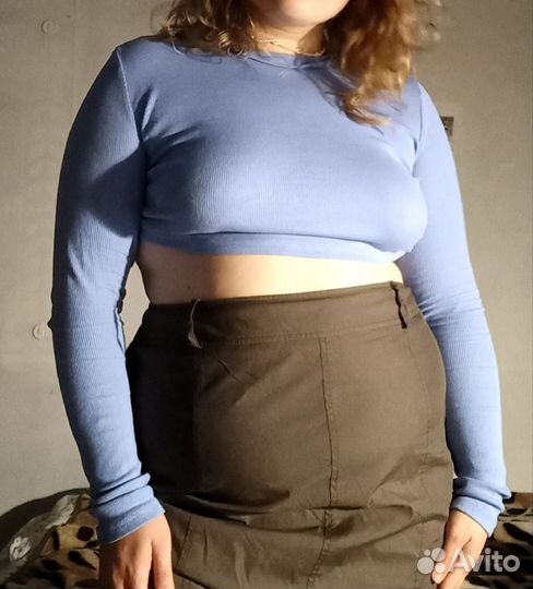 Кроп топ женский 48 50