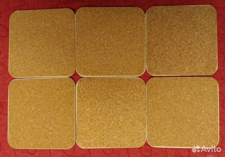 Бирдекели костеры из Голландии, набор из 6 штук