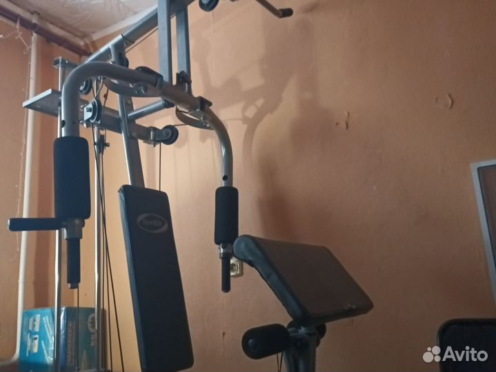 Силовые тренажеры бу