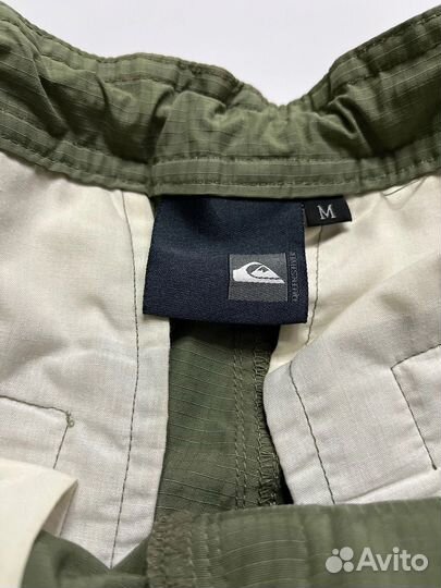 Штаны quicksilver на утяжках