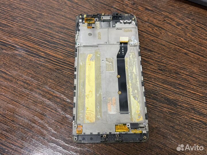 Рамка дисплея Xiaomi Redmi 4 оригинал