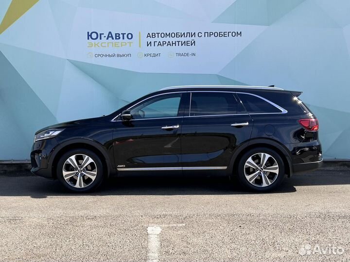 Kia Sorento Prime 2.2 AT, 2018, 156 000 км