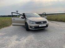 Volkswagen Polo 1.6 MT, 2019, 97 619 км, с пробегом, цена 1 200 000 руб.