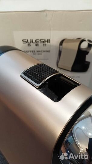 Капсульная кофемашина nespresso