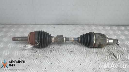 Полуось передняя левая (приводной вал, ШРУС)