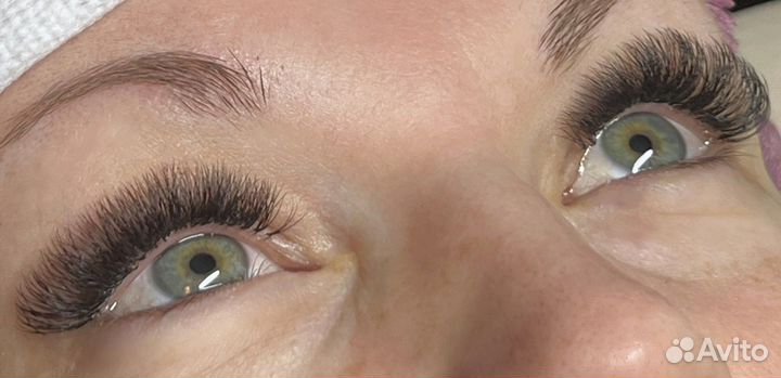 Наращивание ресниц