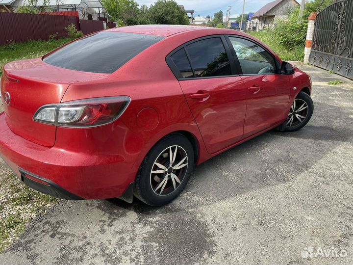 Mazda 3 1.6 МТ, 2010, 170 000 км