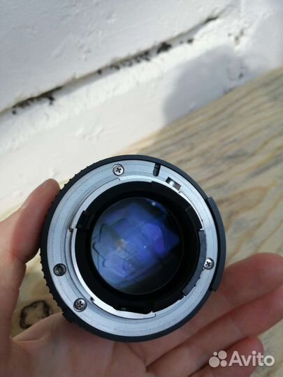 Объектив nikon AF nikkor 50 мм f/1.4 D