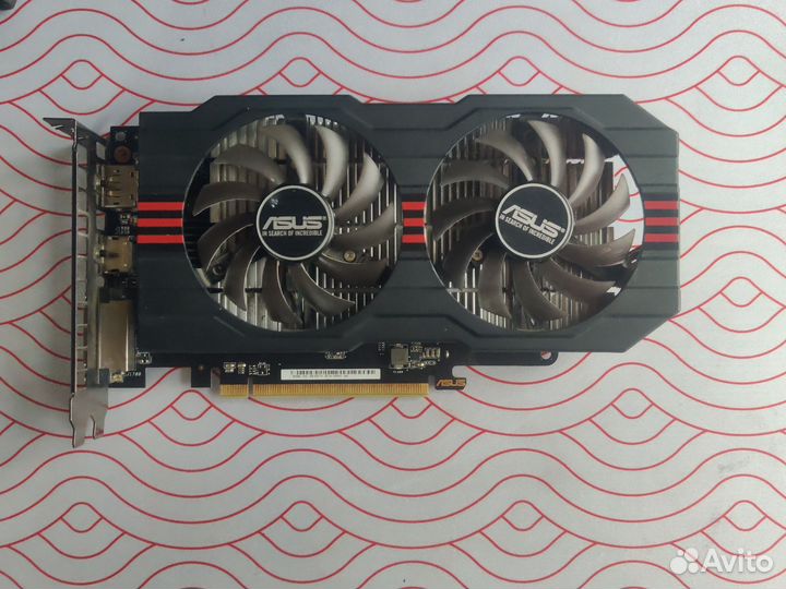 Asus rx 560 4gb