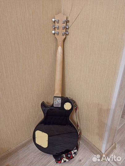 Электрогитара gibson les paul